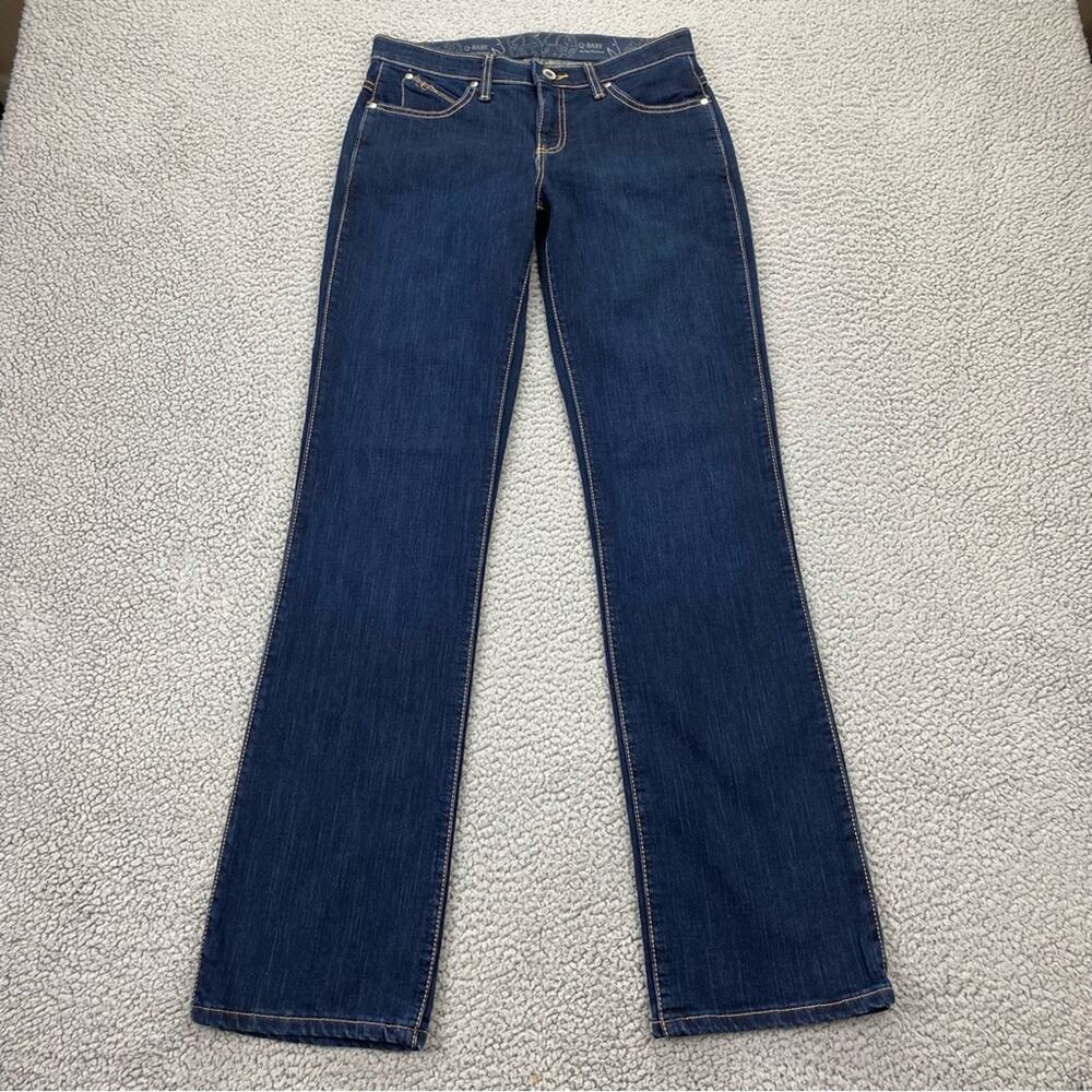 Wrangler Women's The Ultimate Riding Jean Q-Baby Boot Cut Jeans   -  Size:  5/6